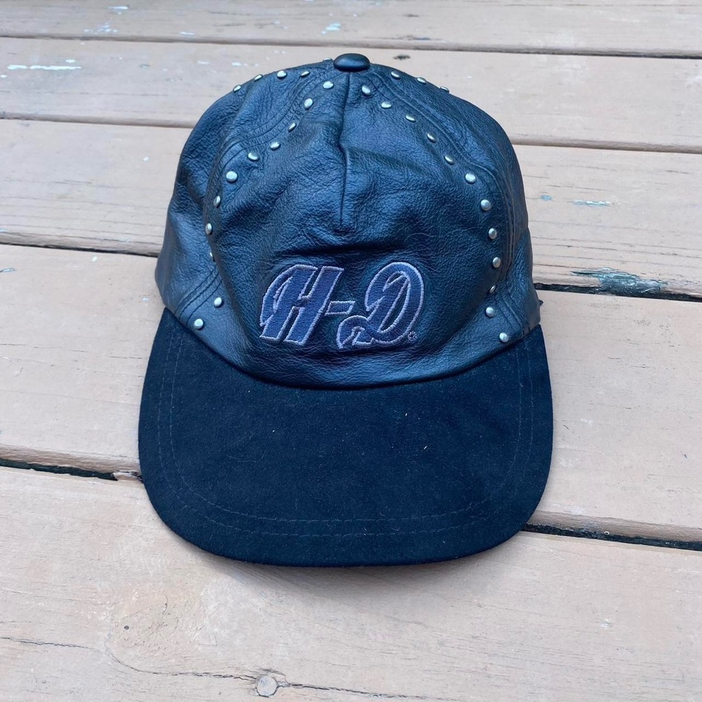 vintage harley davidson hat